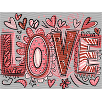 Valentine's Day-QRJ 7918